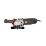 Угловая шлифовальная машина FoxWeld AG 125/1500E
