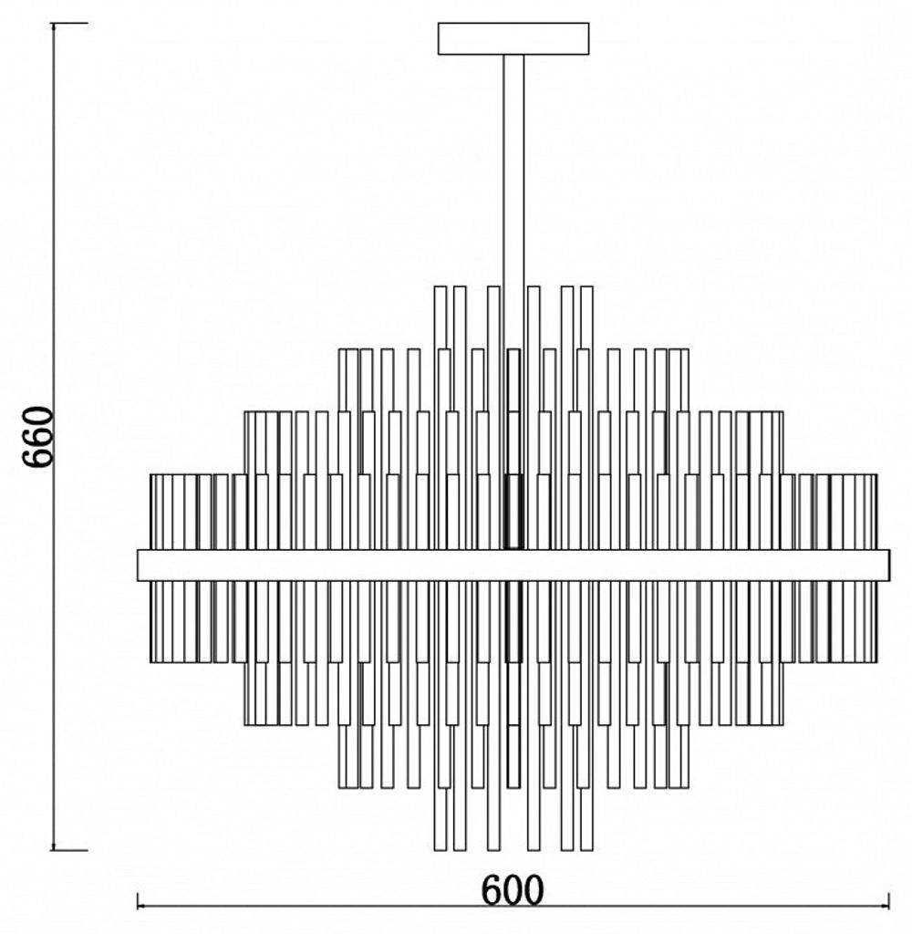 Светильник на штанге Freya Agora FR5216PL-09BS