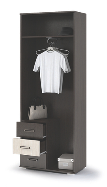 Шкаф 2-х створчатый Яна ШК 751