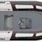 Лодка надувная ZODIAC PRO 500 TOURING ПВХ ( черно-серые баллоны, серый корпус )
