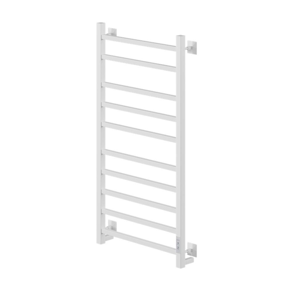 Полотенцесушитель Электрич.кабельный Ника STEP-2 100/50 RAL9016 белый матовый U, шт
