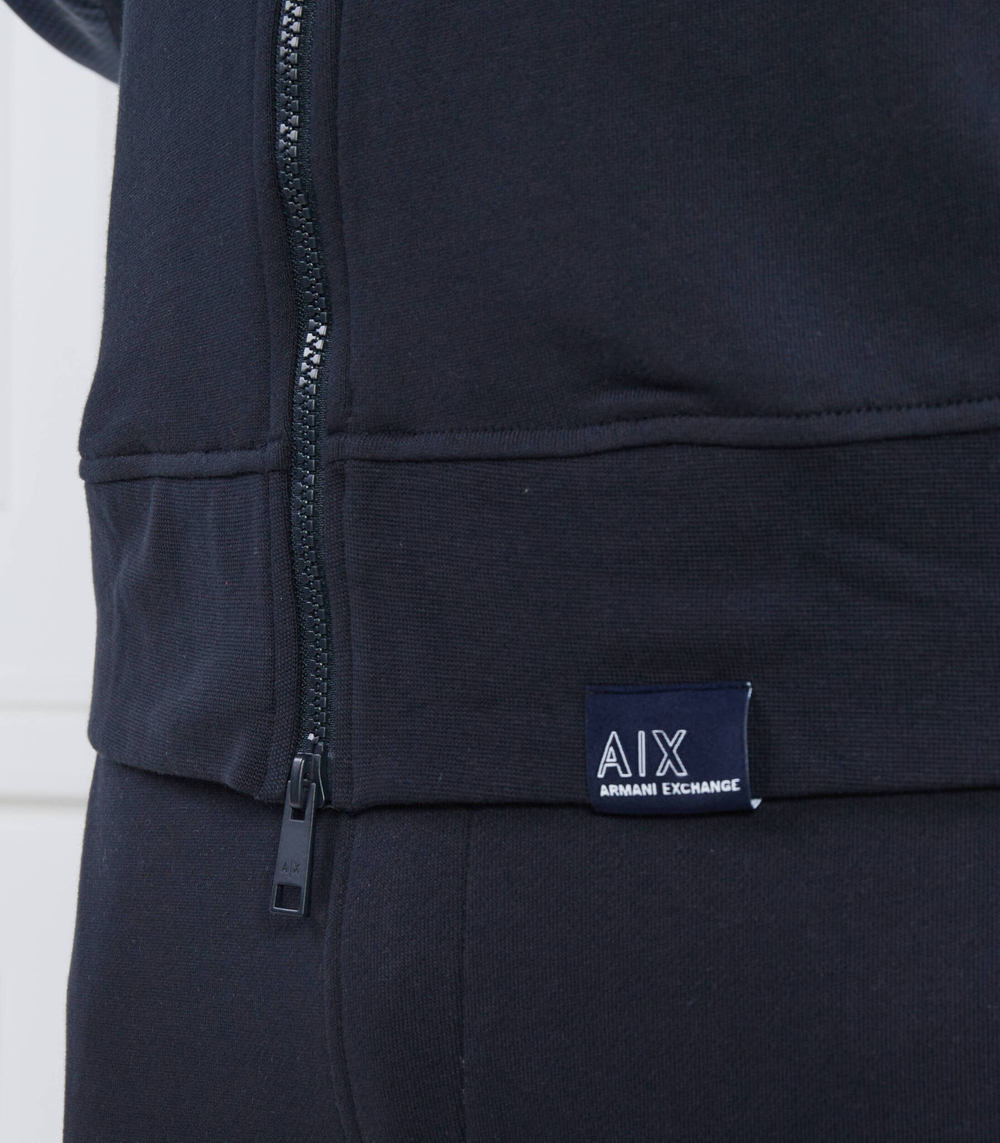 Худи Armani Exchange - темно-синий(3RZMJE ZJ8CZ)