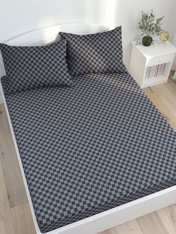 Простынь на резинке "Роджер" 140х200 см, поплин