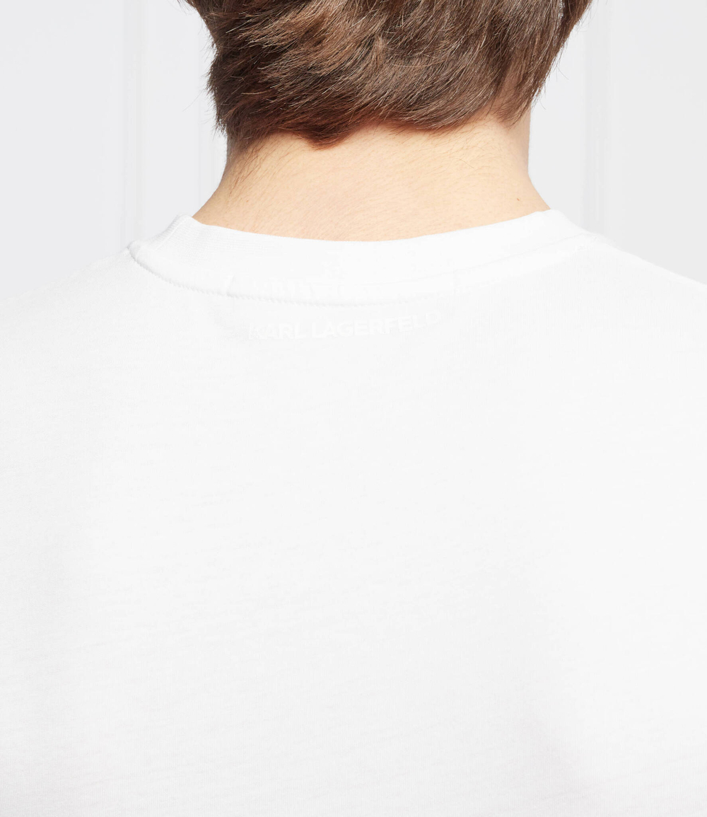 футболка Karl Lagerfeld - белый(755085 521224)