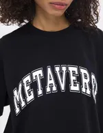 Футболка ZNY METAVERSE SS22 Черная