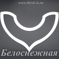 Фетровая основа #57, Основа #57 (белоснежная)
