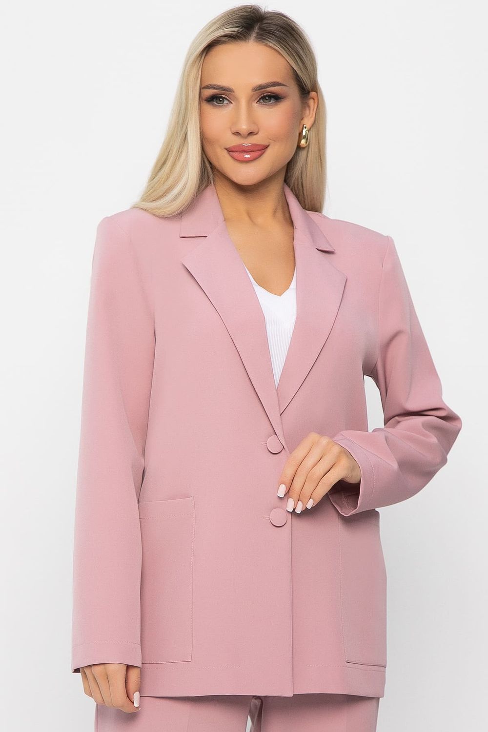 Жакет Нэри (пудра) Б13692-33М LT Collection