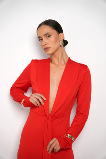 Celia платье с бантом