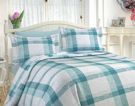 Ткань ранфорс (поплин люкс) "Меланхолия"