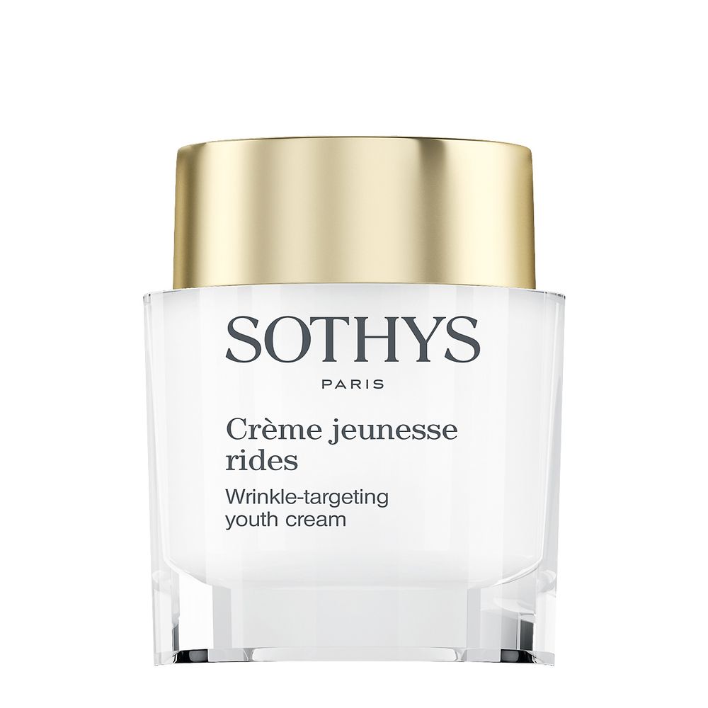 Насыщенный крем для коррекции морщин с глубоким регенерирующим действием (с защитой коллагена от гликации) Wrinkle-Targeting Comfort Youth Cream, Sothys, 50 мл