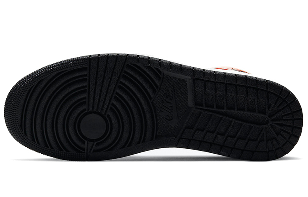 Кроссовки Jordan Air Jordan 1 Mid Se "Turf Orange"