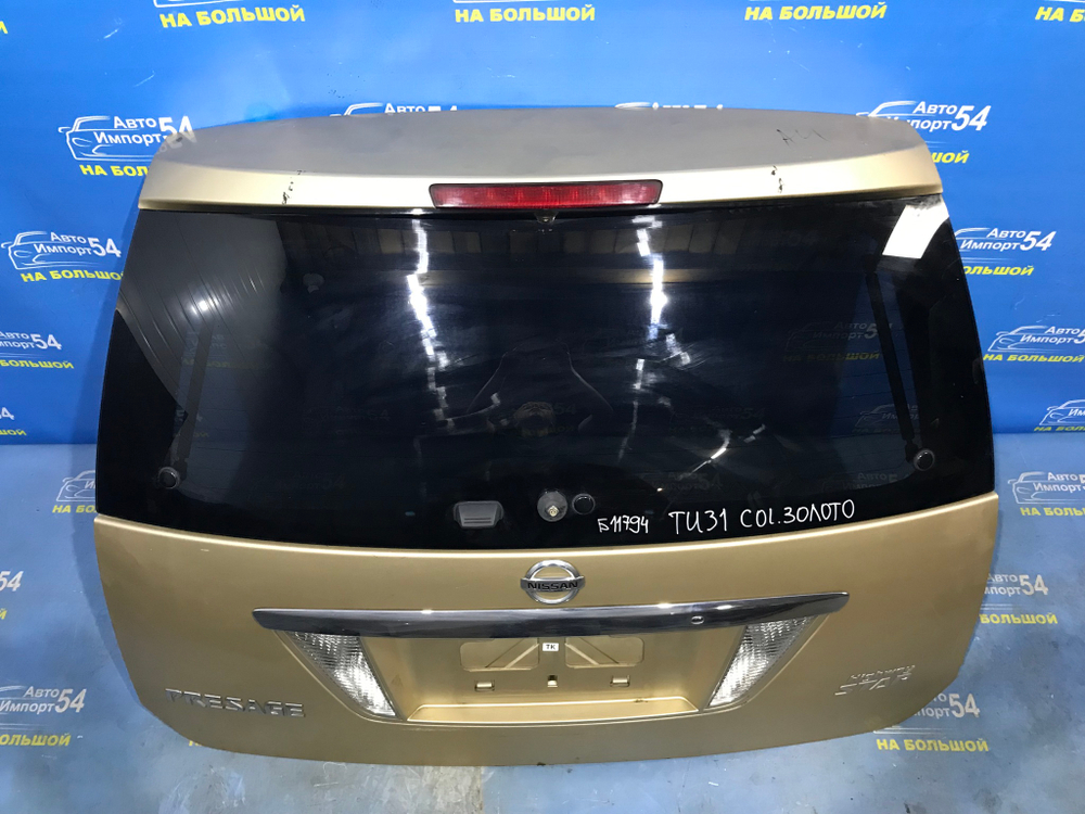 Дверь пятая NISSAN PRESAGE 2003-2009