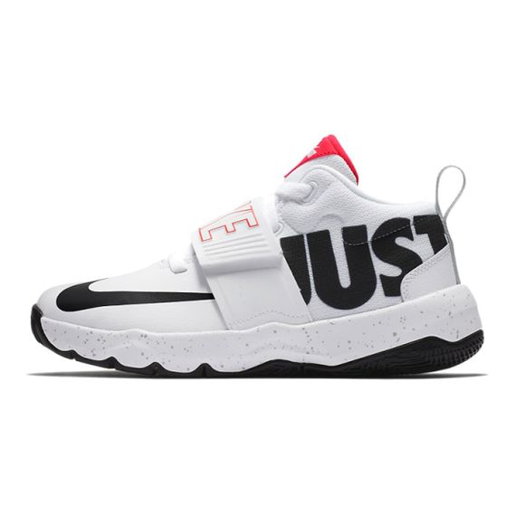 NIKE Team Hustle D 8 Детские баскетбольные кроссовки МИД Топ Юнисекс