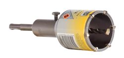 Коронка SDS+ 55х50 ТС д/кирп в сборе