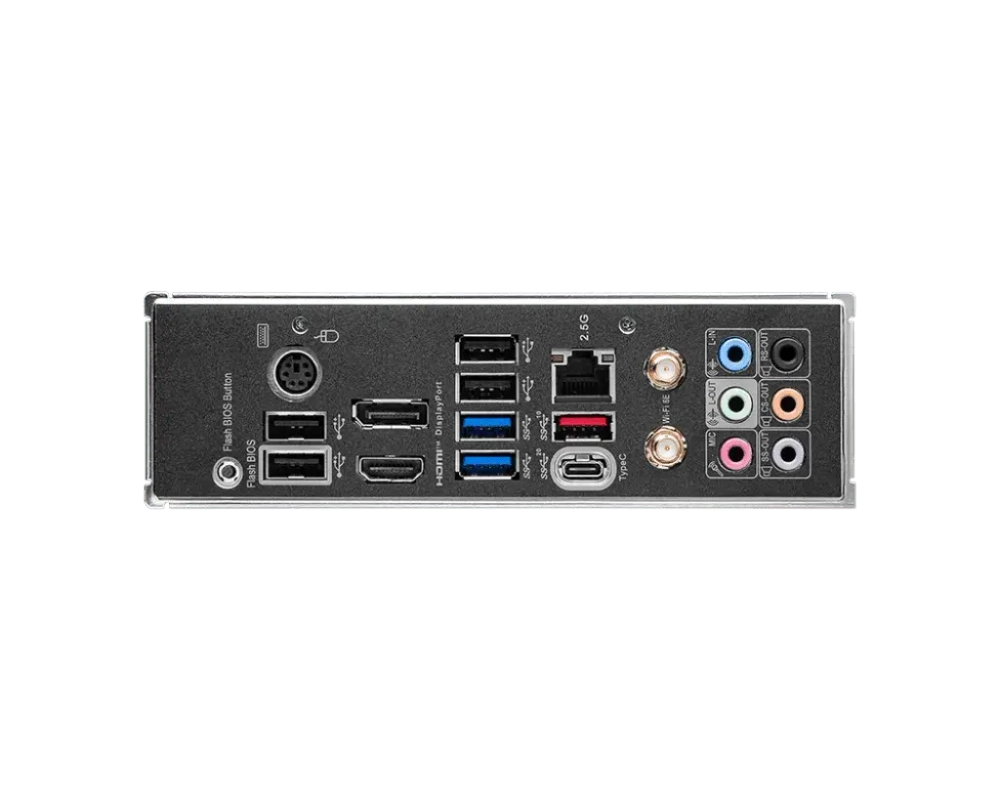 Материнская плата MSI Z790 GAMING PLUS WIFI, LGA1700, 4xDDR5, ATX (Z790 GAMING PLUS WIFI)