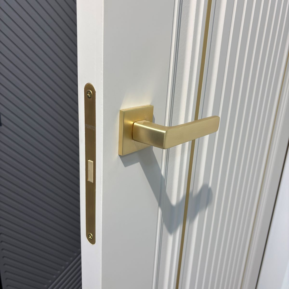 Дверь межкомнатная PR-1 Велюр крем