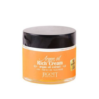 Крем для лица с маслом арганы JIGOTT Argan Rich Cream 70 мл