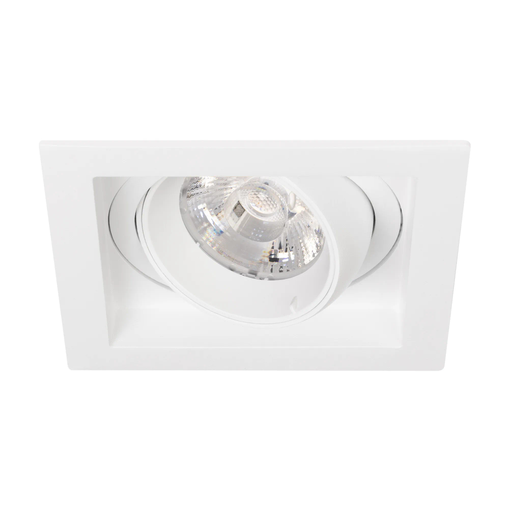 Светильник MS-VORTEX-BUILT-S117x117-20W Warm3000 (WH-WH, 20 deg, 230V) (Arlight, IP20 Металл, 5 лет) 057916