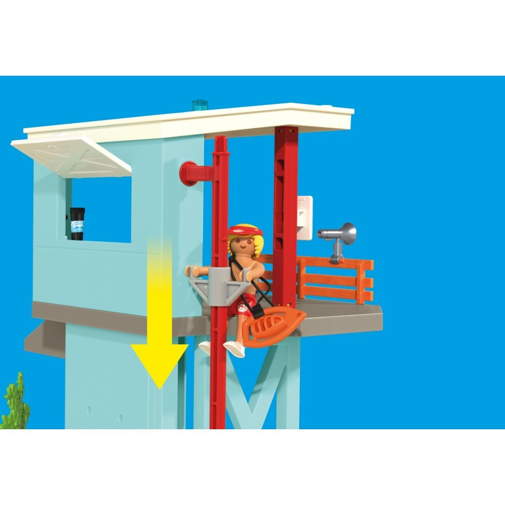 Playmobil - Спасательная вышка My Life и пляжный багги 71903