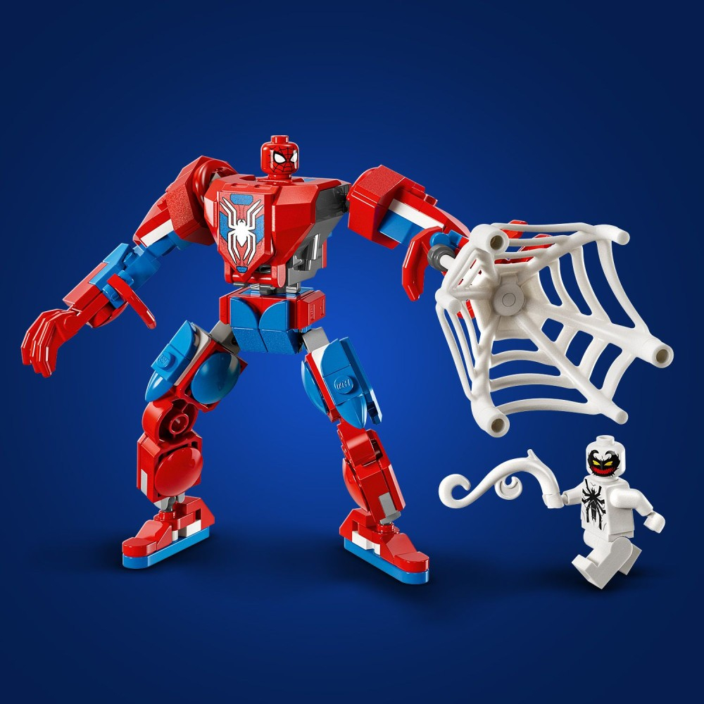 LEGO Marvel Super Heroes - Мех Спайдер-Мэна против Анти-Венома 76308