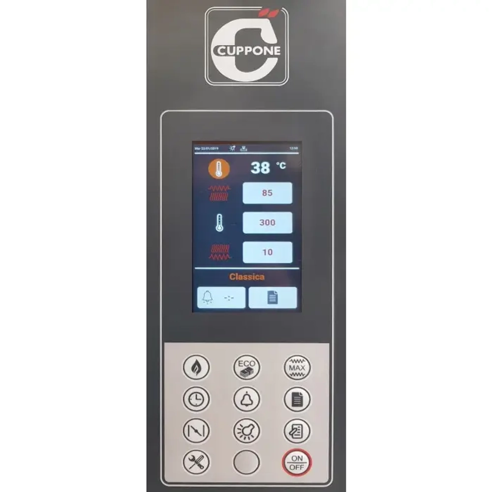 Печь для пиццы Cuppone ML635/2TS