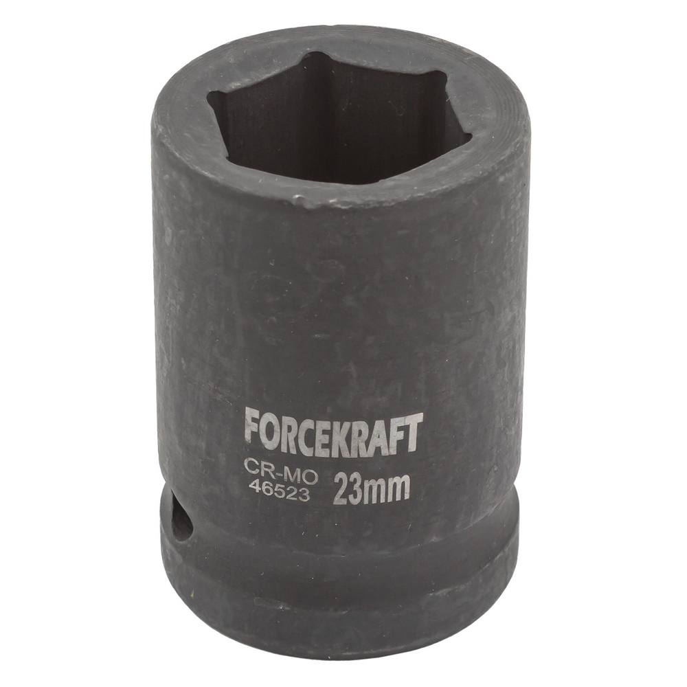 Головка ударная 3/4'', 23мм (6гр) FORCEKRAFT FK-46523