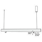 Подвесной светильник Technical P068PL-L27W4K