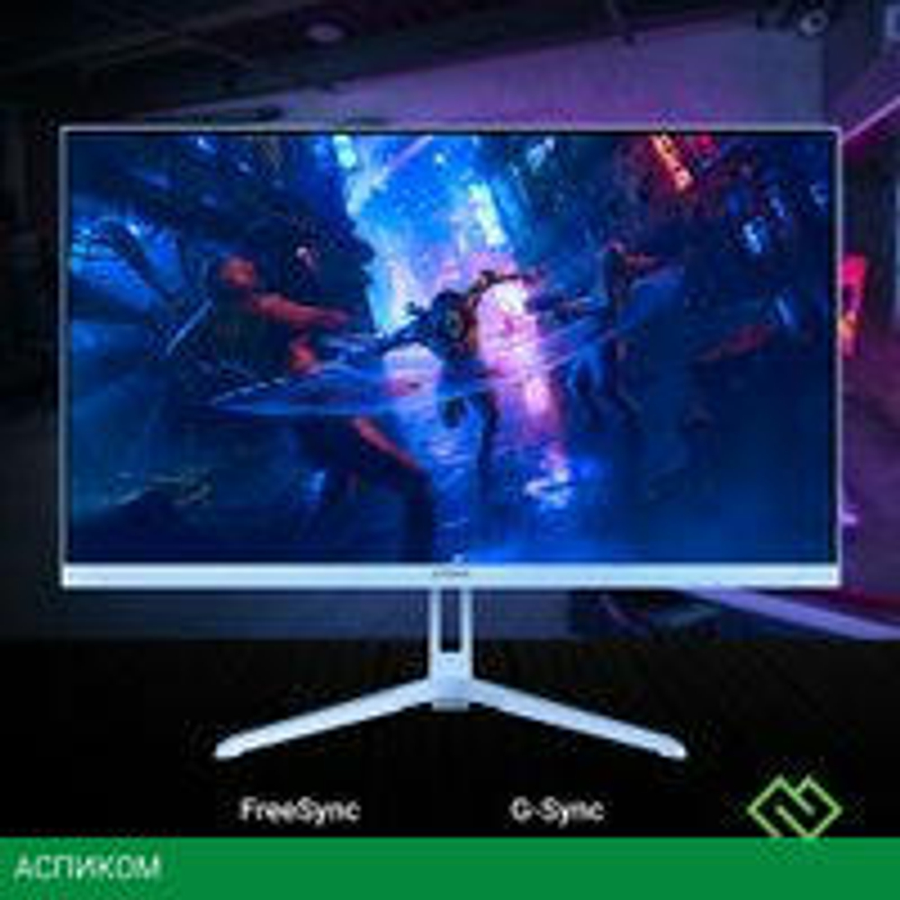 Игровой монитор Digma Overdrive 24P410F (голубой)