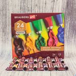 Краски масляные художественные BRAUBERG ART PREMIERE, 24 цв по 12 мл, проф. серия, в тубах, 191457