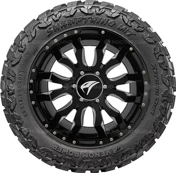 Venom Power Swampthing M/T 33x12,5x20LT 114Q (BLK)
