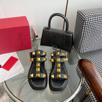 Valentino Roman Stud Sandal