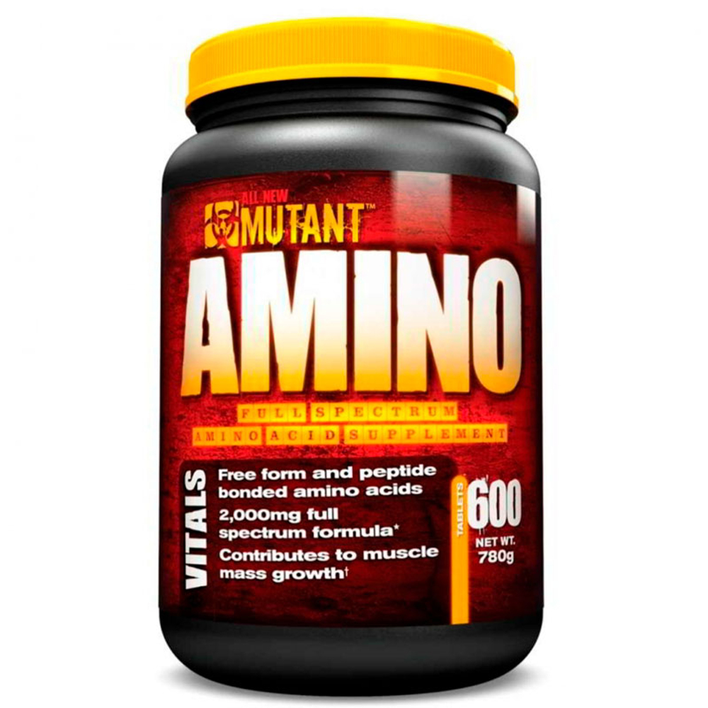 Mutant Amino tablet 1300 мг. (600 таб.)