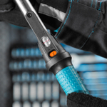 Ключ динамометрический, 5-25 Нм, 1/4", CrV Gross