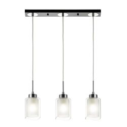 Citilux Фортуна CL156232 Подвесной светильник Венге Хром