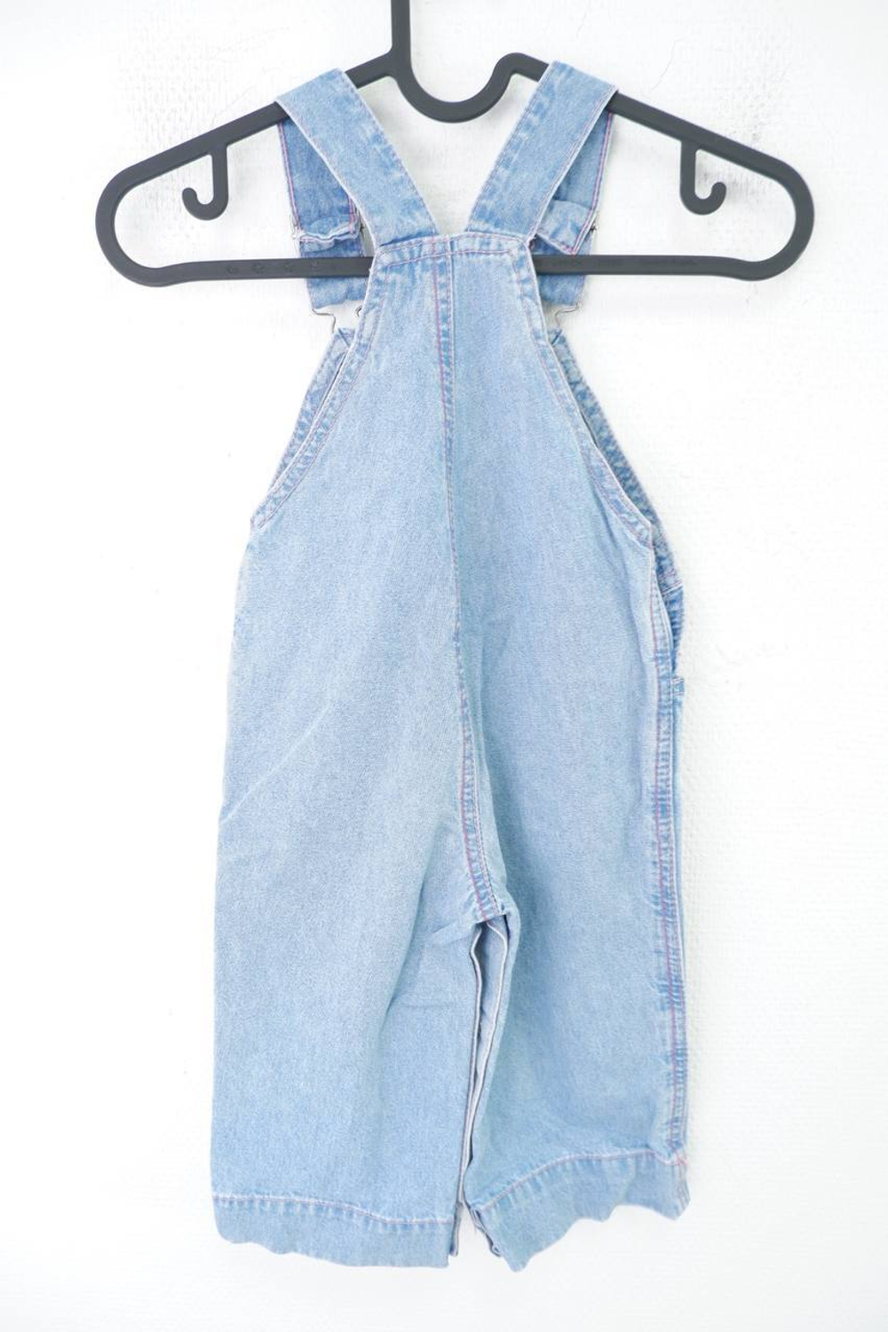 Комбинезон Gloria Jeans джинсовый на 9 месяцев