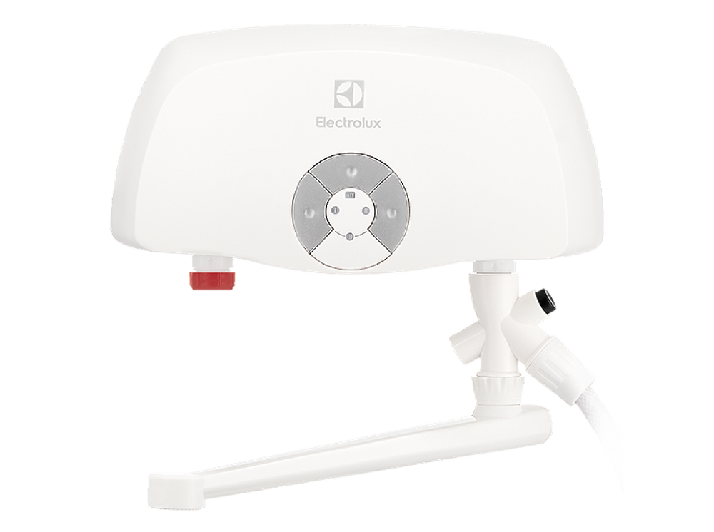 Водонагреватель проточный Electrolux Smartfix 2.0 T (3,5 kW) - кран