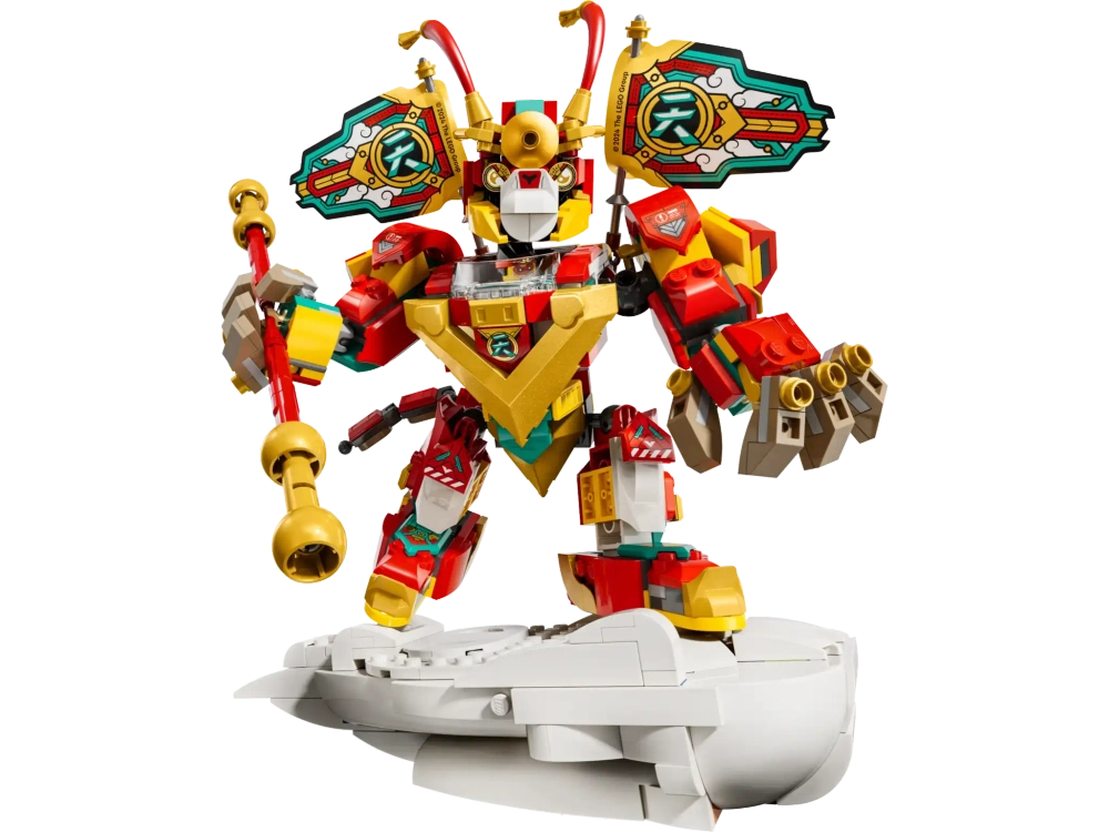 Конструктор LEGO Monkie Kid 80051 Мини-робот Monkey Kid's