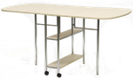 Стол-тумба ПГ-16 800х280(1590), h=755 (дуб белёный)