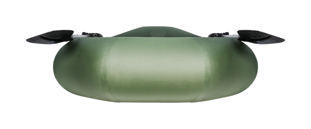 Лодка Аква Оптима 210, 2100*1000*280 мм., цвет зеленый