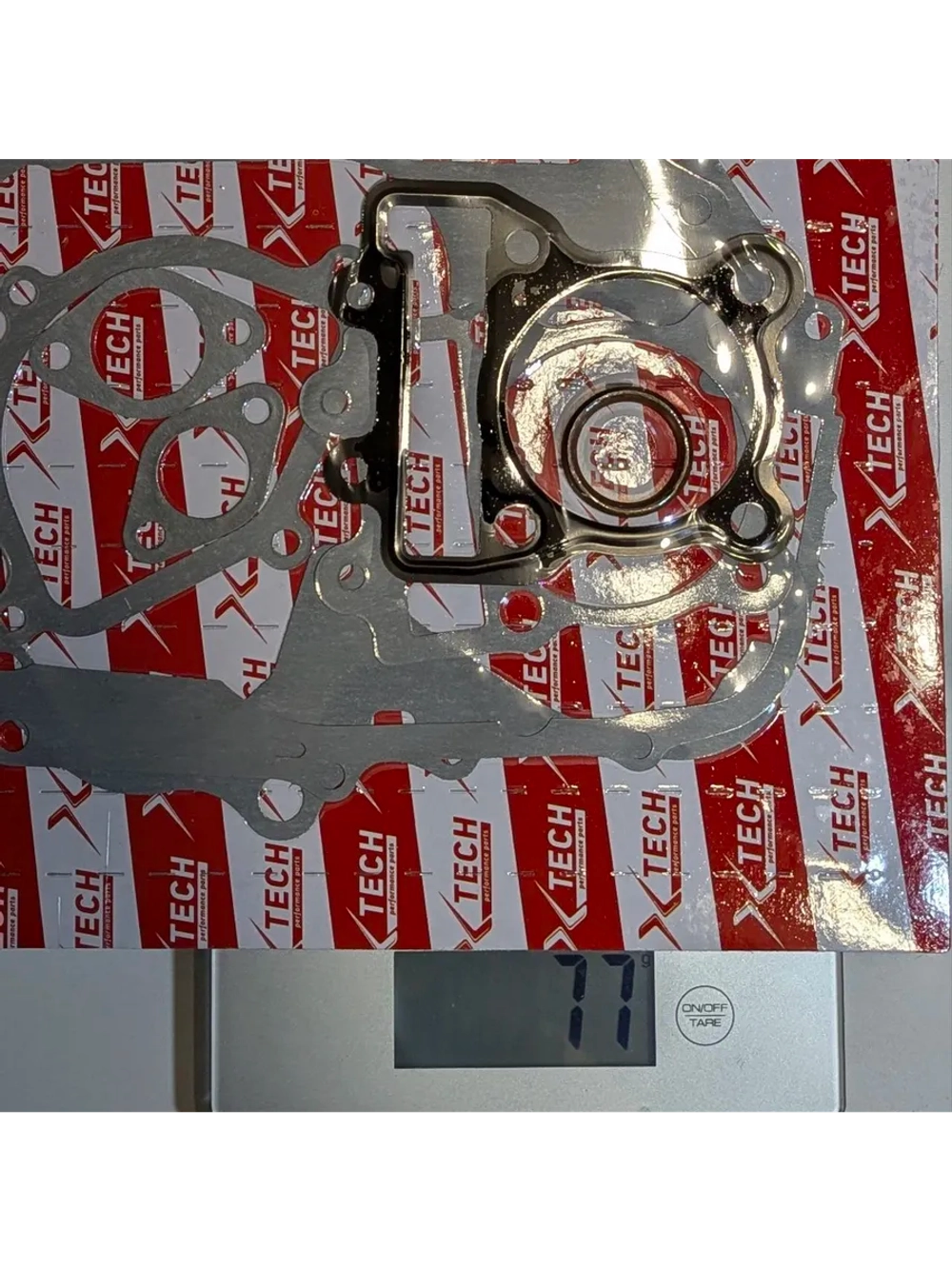 -- Набор прокладок двигателя 162YMJ 190(W190) 190см3 ZS