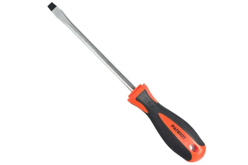 Отвертка SL8x150, CR-V,магнитная, 2-х компонентная рукоятка PATRIOT 350003185