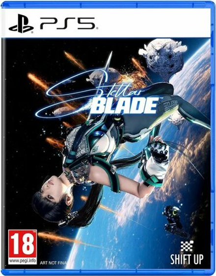 Stellar Blade Стандартное издание (диск для PS5, интерфейс и субтитры на русском языке)