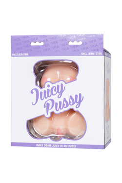 Мастурбатор реалистичный Juicy Pussy Shooting star, вагина и анус