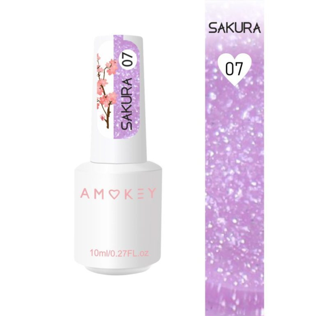 Amokey Жидкий полигель Sakura 07 - 10ml