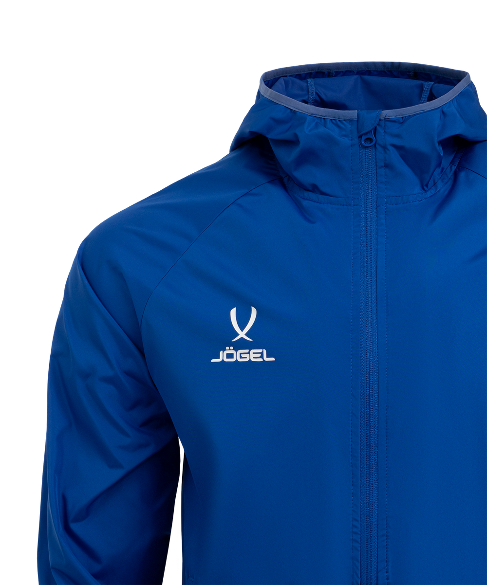 Куртка ветрозащитная CAMP Rain Jacket, синий, детский