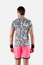 Мужская теннисная футболка  HYDROGEN CHROME TECH TEE (T00708-001)