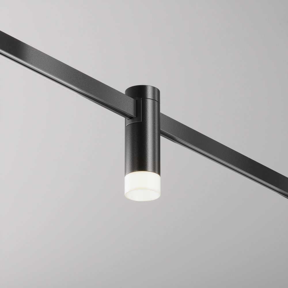 Магнитный трековый светильник Maytoni FLARITY Skim TR145-1-3W4K-W-B
