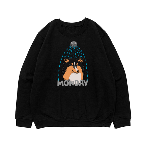 Свитшот "Шелти в понедельник"