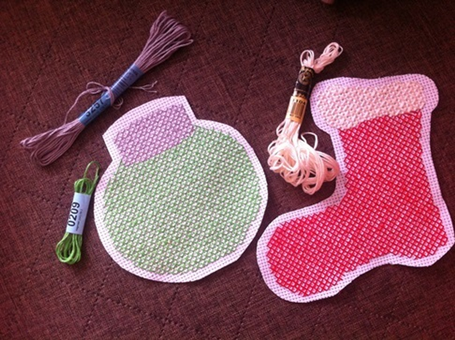 Вышивка крестиком для начинающих