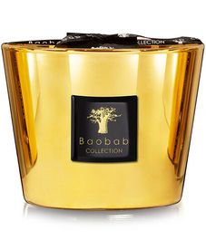 Aurum, свеча Les Exclusives MAX 10, Baobab Collection